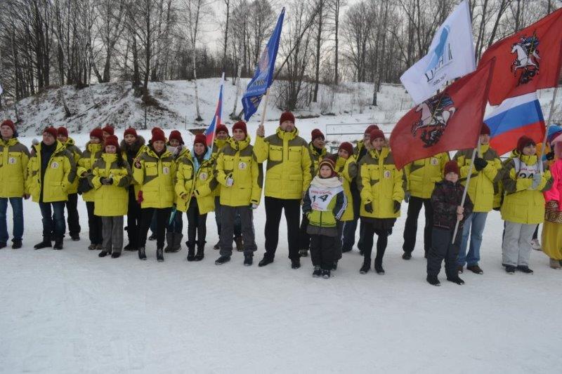 Лыжня строителей 2016